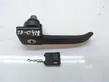 Rear door exterior handle