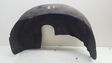 Rear arch fender liner splash guards