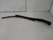 Front wiper blade arm