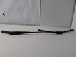 Front wiper blade arm