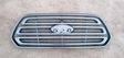 Front bumper upper radiator grill