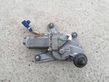 Rear window wiper motor