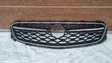 Front bumper upper radiator grill