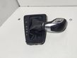 Gear lever shifter trim leather/knob