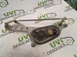 Front wiper linkage and motor