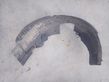 Front wheel arch liner splash guards