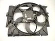 Electric radiator cooling fan