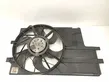 Electric radiator cooling fan