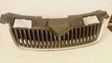 Front bumper upper radiator grill