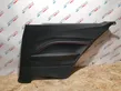 Rear door card panel trim