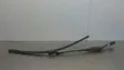 Front wiper blade arm