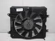 Electric radiator cooling fan