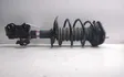 Front shock absorber with coil spring