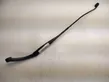 Front wiper blade arm