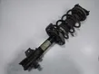 Front shock absorber with coil spring