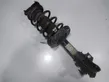 Front shock absorber with coil spring