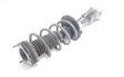 Front shock absorber with coil spring