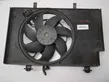 Electric radiator cooling fan