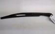 Rear wiper blade arm