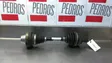 Front driveshaft