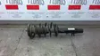 Front shock absorber with coil spring