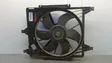 Electric radiator cooling fan