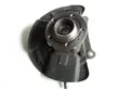 Front wheel hub spindle knuckle