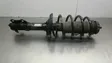 Front shock absorber with coil spring