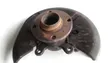 Front wheel hub spindle knuckle