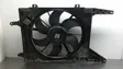 Electric radiator cooling fan