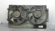 Electric radiator cooling fan