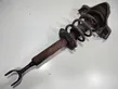 Front shock absorber with coil spring