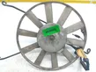 Electric radiator cooling fan