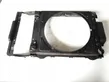 Radiator cooling fan shroud