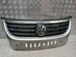 Front bumper upper radiator grill