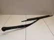 Front wiper blade arm