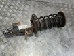 Front shock absorber with coil spring