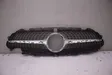 Front bumper upper radiator grill