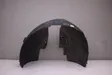 Front wheel arch liner splash guards