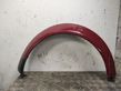 Rear fender molding trim