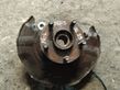 Front wheel hub spindle knuckle