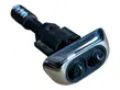 Headlight washer spray nozzle