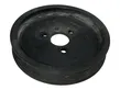 Power steering pump pulley