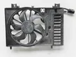 Radiator cooling fan shroud