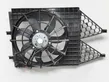 Radiator cooling fan shroud