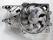 Radiator cooling fan shroud