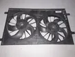 Radiator cooling fan shroud