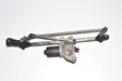 Front wiper linkage and motor