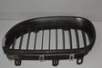 Front bumper upper radiator grill