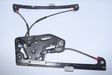 Front door window regulator with motor